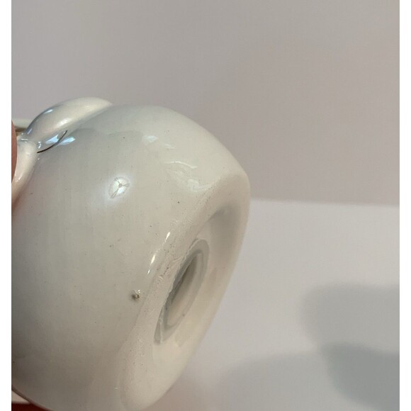 Peppermint Lane Smiling Santa Salt & Pepper Shakers Brown Red White Set of 2 - Picture 11 of 12